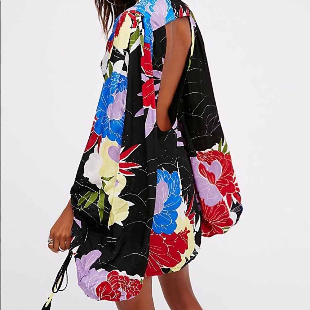 NWOT Free people Bali be bold mini dress